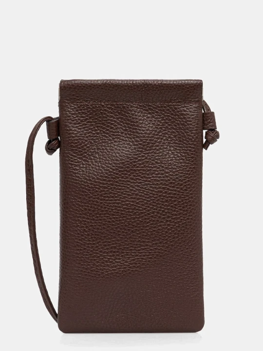 Zdjęcie produktu Answear.LAB torebka crossbody damska skórzana brązowy