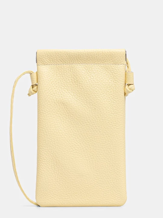 Zdjęcie produktu Answear.LAB torebka crossbody damska skórzana żółty