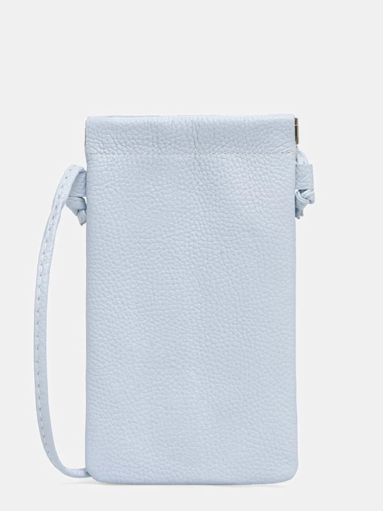Zdjęcie produktu Answear.LAB torebka crossbody damska skórzana niebieski
