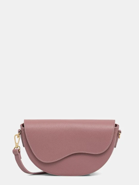 Zdjęcie produktu Answear.LAB torebka crossbody damska skórzana fioletowy