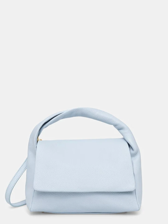 Zdjęcie produktu Answear.LAB torebka crossbody damska skórzana niebieski