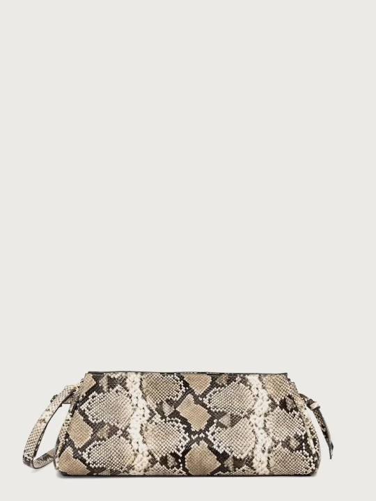 Zdjęcie produktu Answear.LAB torebka crossbody damska skórzana beżowy