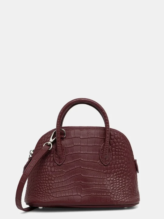 Zdjęcie produktu Answear.LAB torebka crossbody damska skórzana bordowy