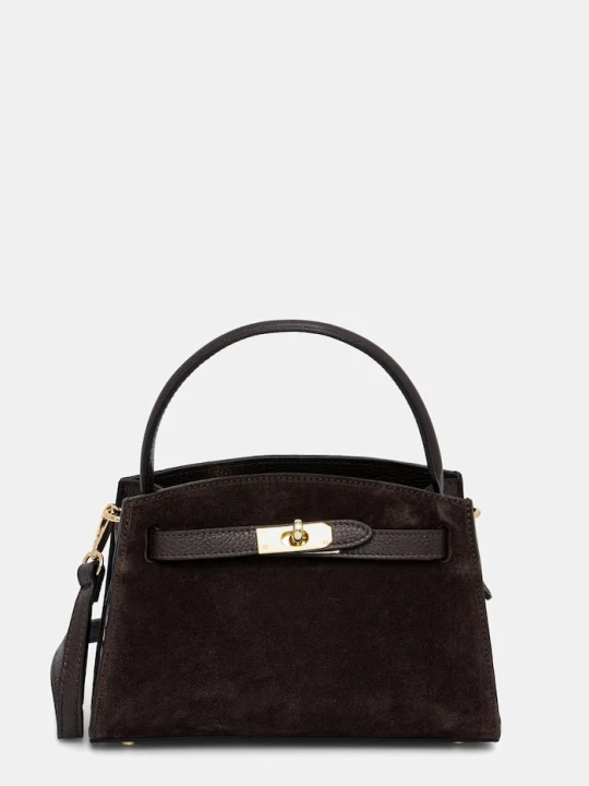 Zdjęcie produktu Answear.LAB torebka crossbody damska skórzana brązowy
