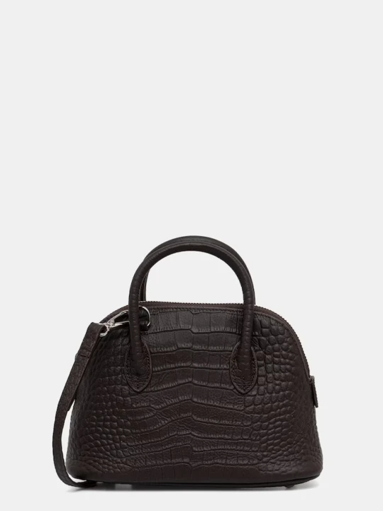 Zdjęcie produktu Answear.LAB torebka crossbody damska skórzana brązowy