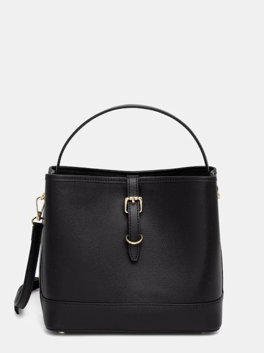 Zdjęcie produktu Answear.LAB torebka crossbody damska skórzana czarny
