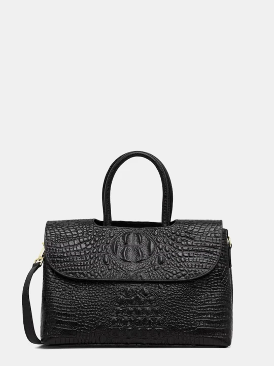 Zdjęcie produktu Answear.LAB torebka crossbody damska skórzana czarny