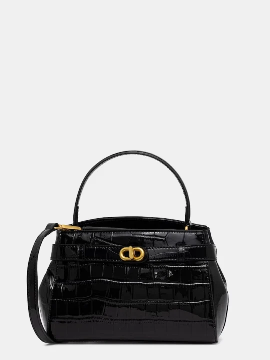 Zdjęcie produktu Answear.LAB torebka crossbody damska skórzana czarny