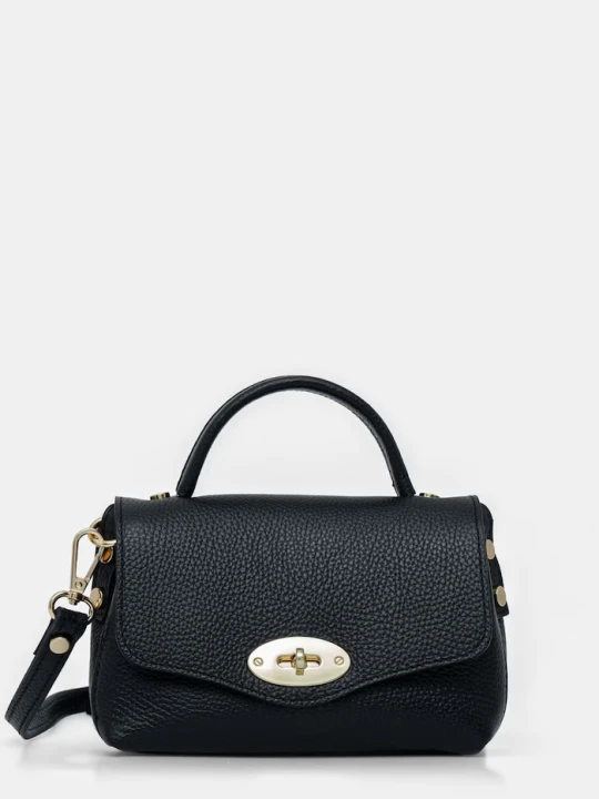 Zdjęcie produktu Answear.LAB torebka crossbody damska skórzana czarny