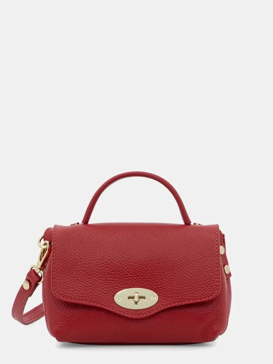 Zdjęcie produktu Answear.LAB torebka crossbody damska skórzana czerwony
