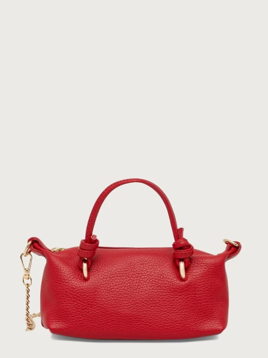 Zdjęcie produktu Answear.LAB torebka crossbody damska skórzana czerwony