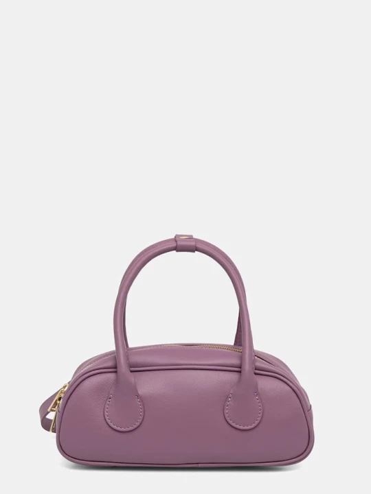 Zdjęcie produktu Answear.LAB torebka crossbody damska skórzana różowy