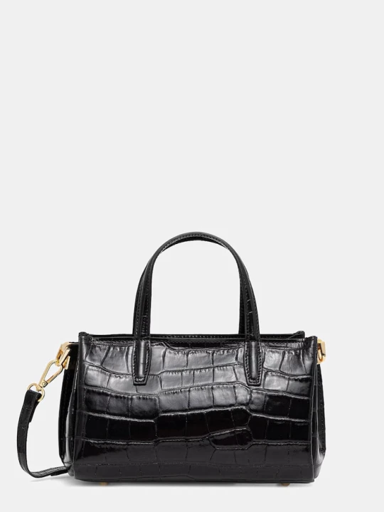 Zdjęcie produktu Answear.LAB torebka crossbody damska skórzana czarny