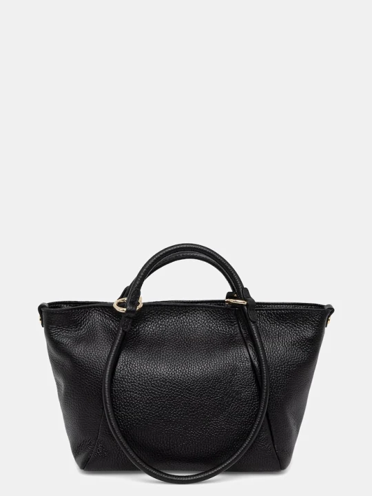 Zdjęcie produktu Answear.LAB torebka shopper damska skórzana czarny