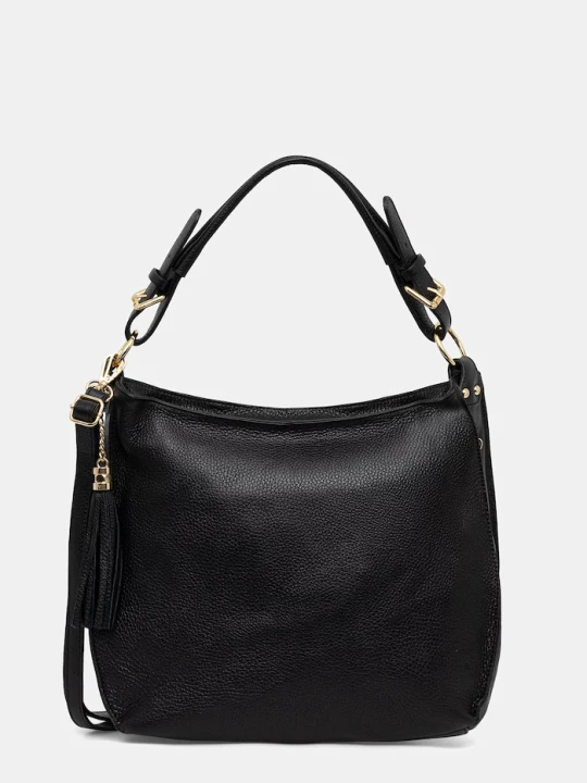 Zdjęcie produktu Answear.LAB torebka shopper damska skórzana czarny