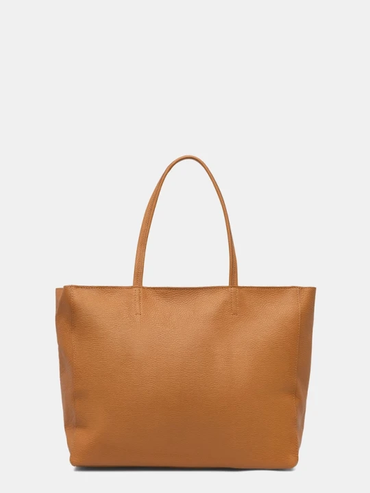 Zdjęcie produktu Answear.LAB torebka shopper damska skórzana brązowy