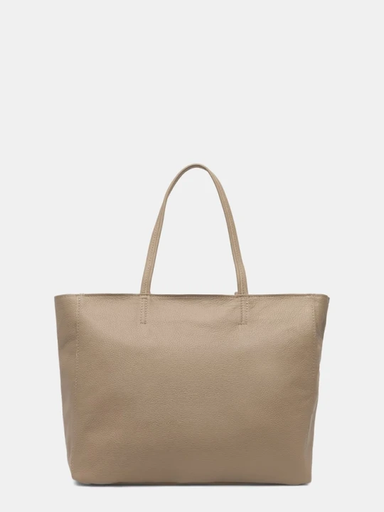 Zdjęcie produktu Answear.LAB torebka shopper damska skórzana brązowy