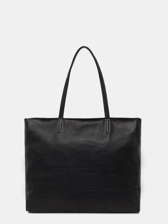 Zdjęcie produktu Answear.LAB torebka shopper damska skórzana czarny
