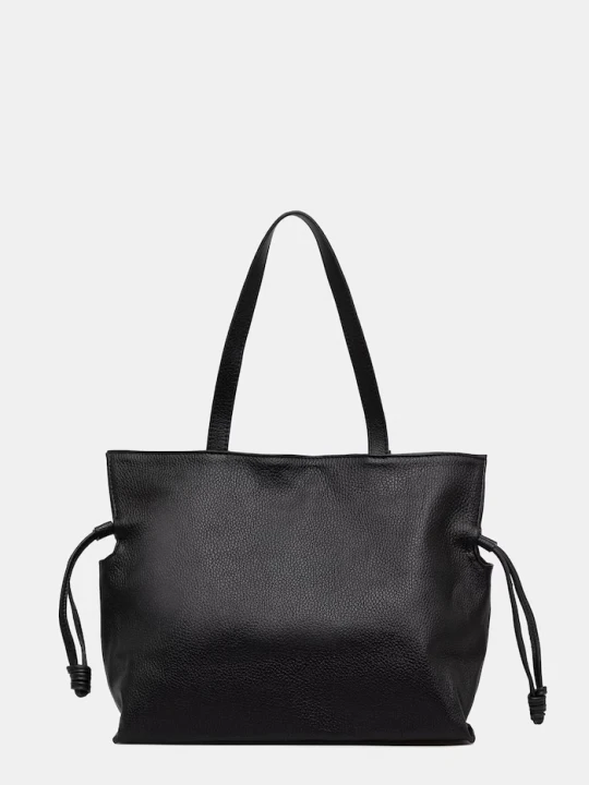 Zdjęcie produktu Answear.LAB torebka shopper damska skórzana czarny