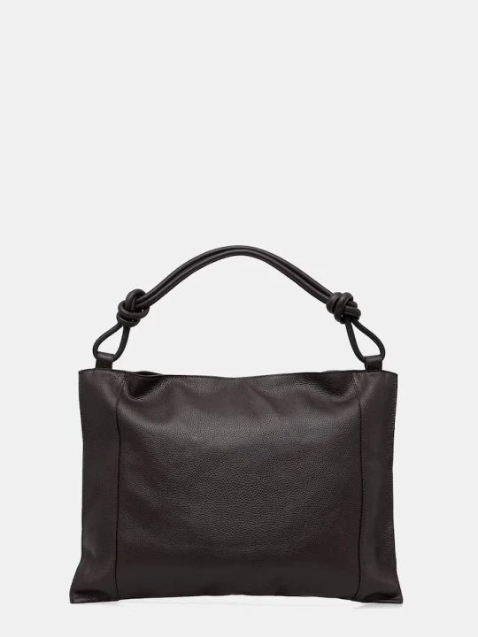 Zdjęcie produktu Answear.LAB torebka shopper damska skórzana brązowy
