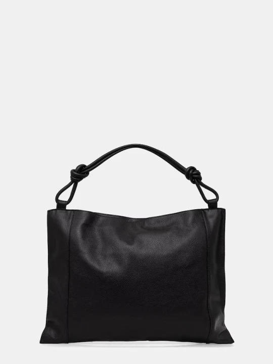 Zdjęcie produktu Answear.LAB torebka shopper damska skórzana czarny