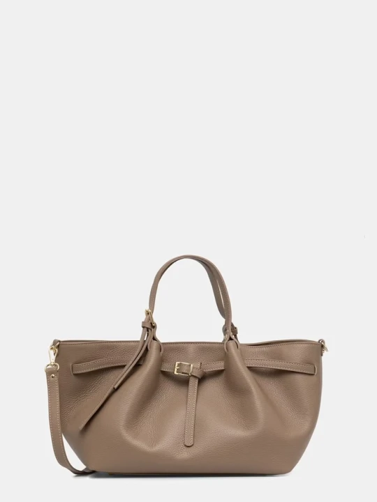 Zdjęcie produktu Answear.LAB torebka shopper damska skórzana brązowy