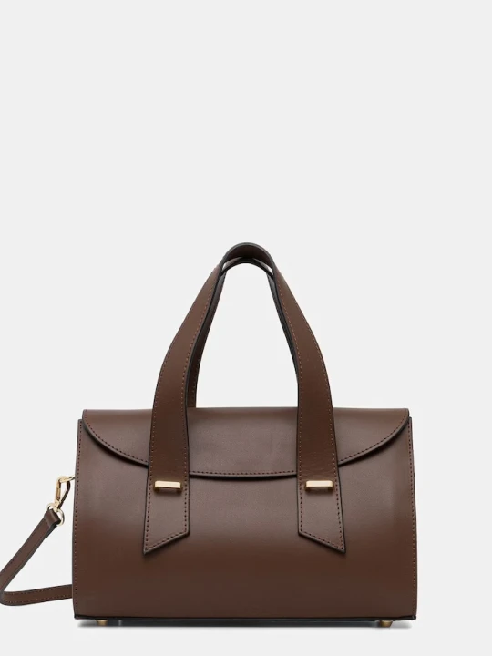 Zdjęcie produktu Answear.LAB torebka shopper damska skórzana brązowy