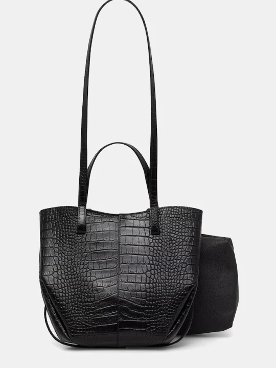 Zdjęcie produktu Answear.LAB torebka shopper damska skórzana czarny