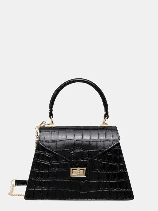 Zdjęcie produktu Answear.LAB torebka crossbody damska skórzana czarny