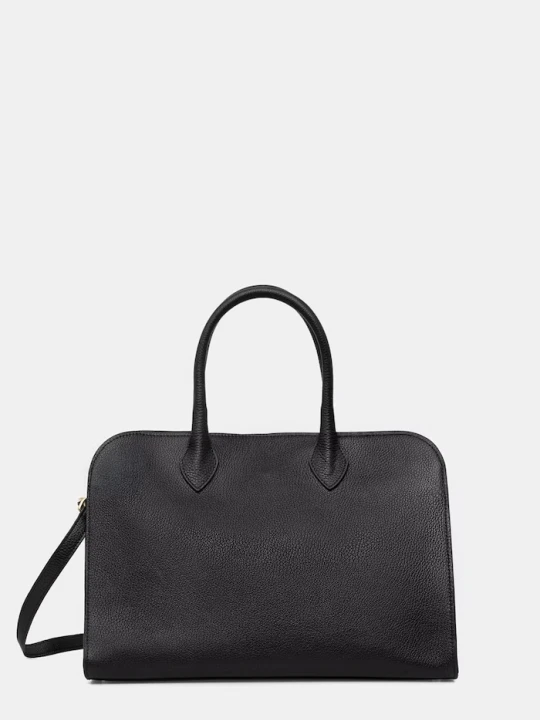 Zdjęcie produktu Answear.LAB torebka shopper damska skórzana czarny