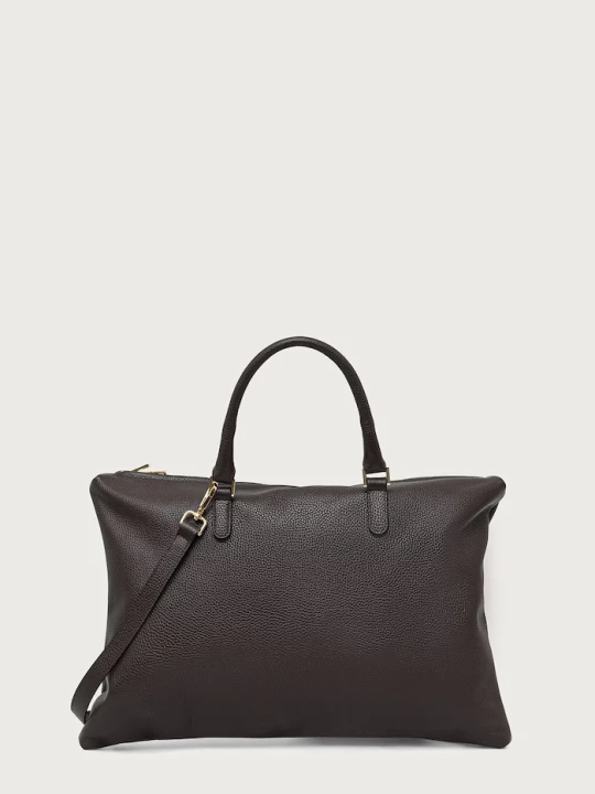 Zdjęcie produktu Answear.LAB torebka shopper damska skórzana brązowy
