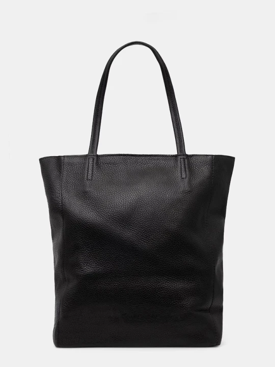 Zdjęcie produktu Answear.LAB torebka shopper damska skórzana czarny