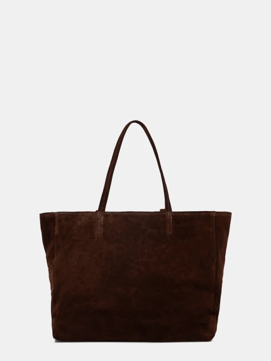 Zdjęcie produktu Answear.LAB torebka shopper damska zamszowa brązowy