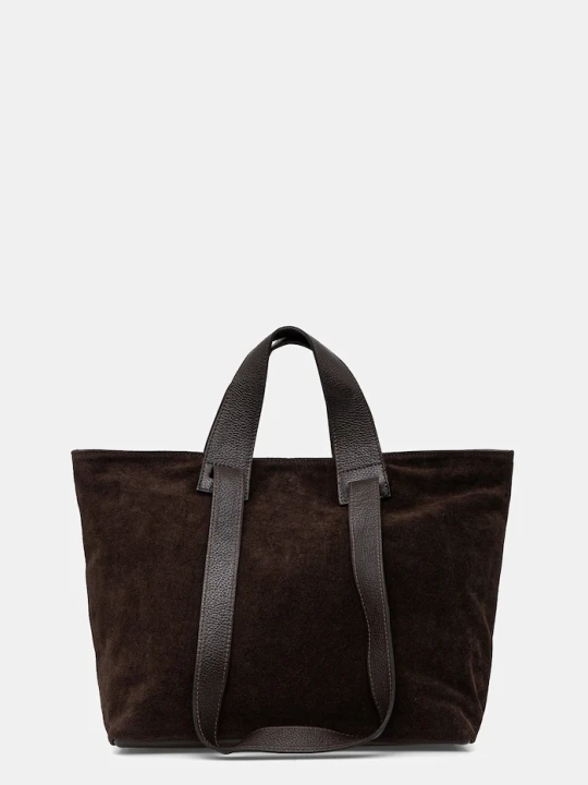 Zdjęcie produktu Answear.LAB torebka skórzana brązowy