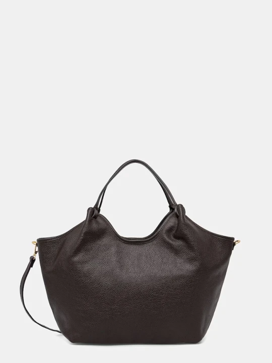 Zdjęcie produktu Answear.LAB torebka shopper damska skórzana brązowy