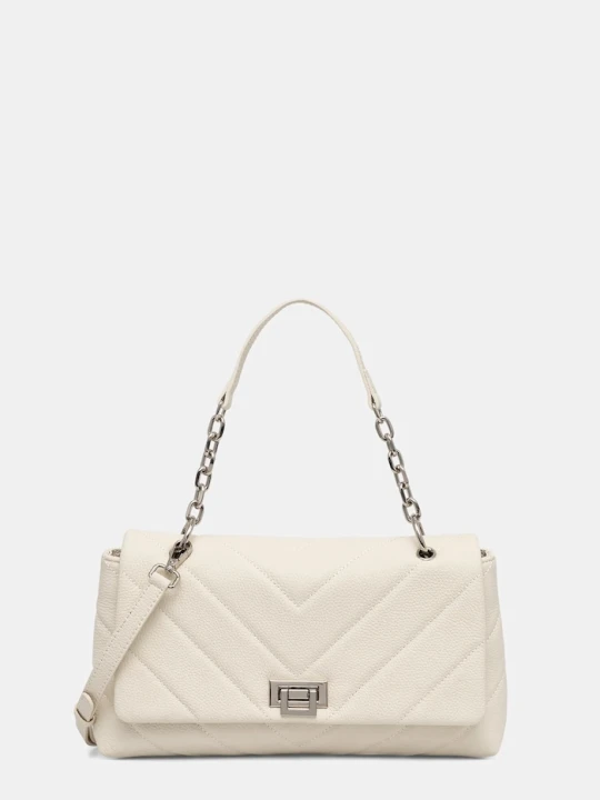 Zdjęcie produktu Answear.LAB torebka crossbody damska skórzana biały