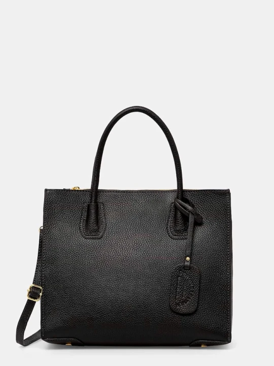 Zdjęcie produktu Answear.LAB torebka shopper damska skórzana czarny