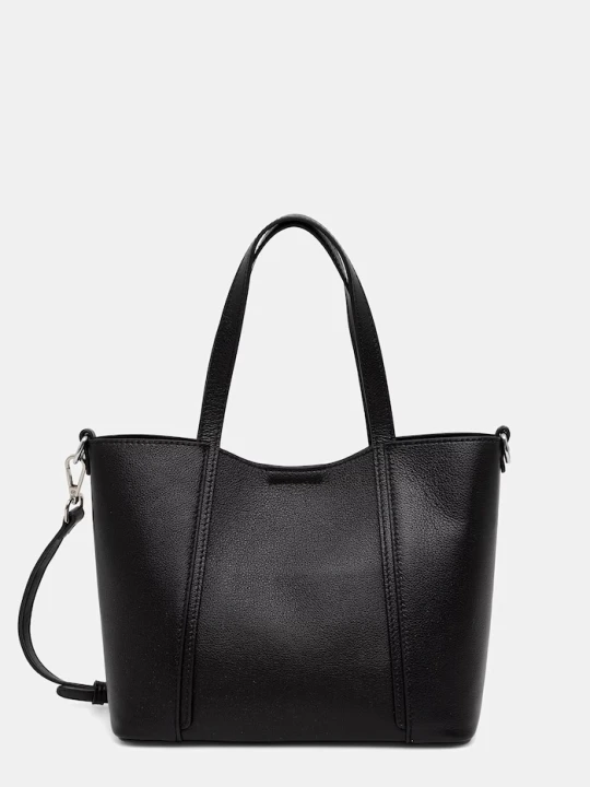 Zdjęcie produktu Answear.LAB torebka crossbody damska skórzana czarny