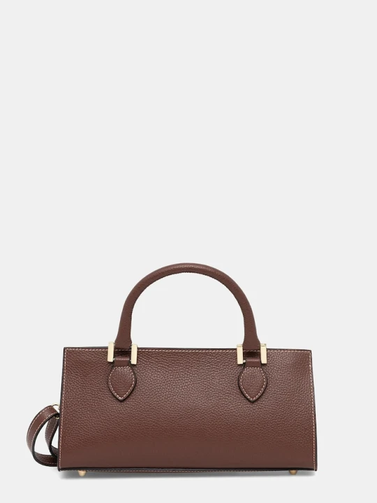 Zdjęcie produktu Answear.LAB torebka crossbody damska skórzana brązowy