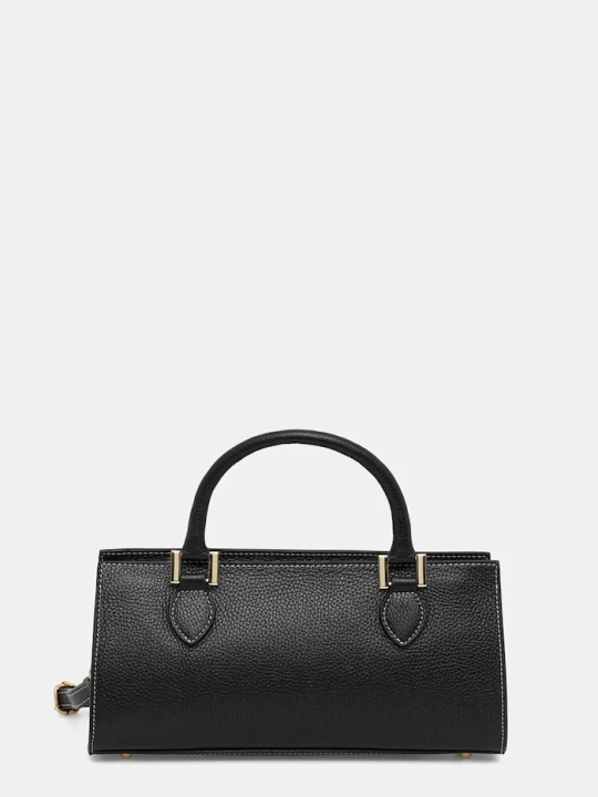 Zdjęcie produktu Answear.LAB torebka crossbody damska skórzana czarny