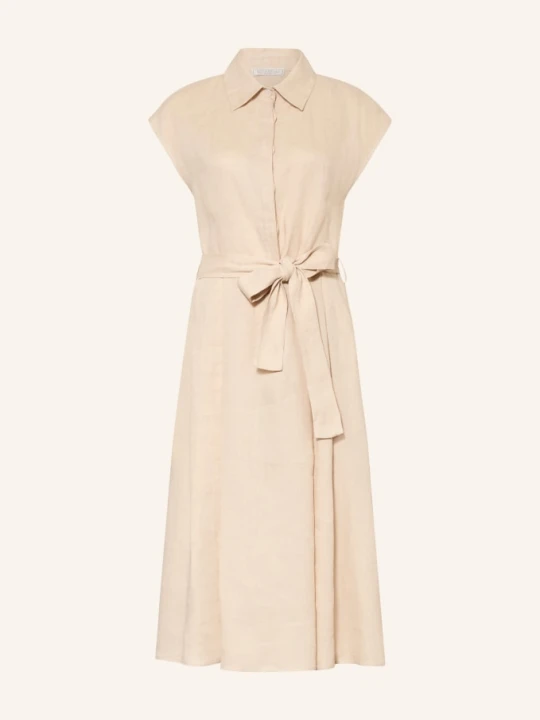Zdjęcie produktu Antonelli Firenze Sukienka Koszulowa Linda Z Lnu beige