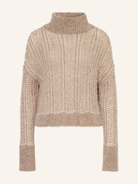Zdjęcie produktu Antonelli Firenze Sweter Gallura Z Alpaki I Cekinami beige