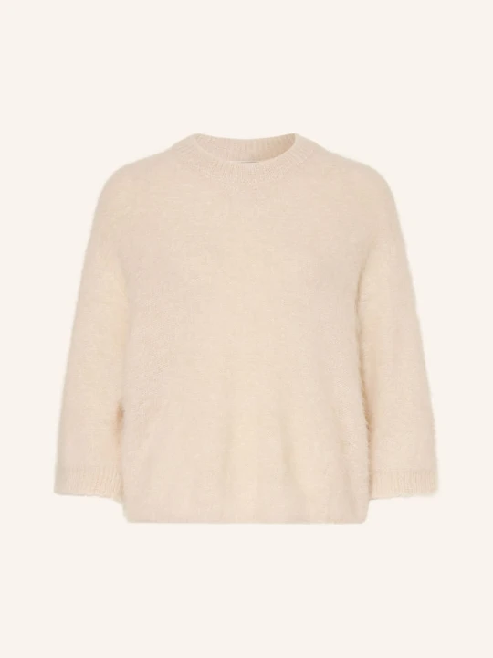 Zdjęcie produktu Antonelli Firenze Sweter Z Alpaki Z Rękawami 3 / 4 beige
