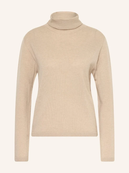 Zdjęcie produktu Antonelli Firenze Sweter Z Golfem Baviera Z Kaszmirem beige