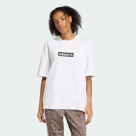 Zdjęcie produktu AOP T-SHIRT Adidas biały