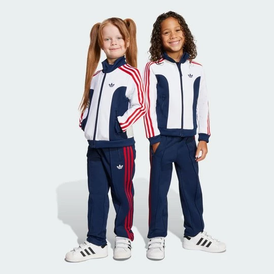 Zdjęcie produktu AOP Track Suit Kids Adidas biały