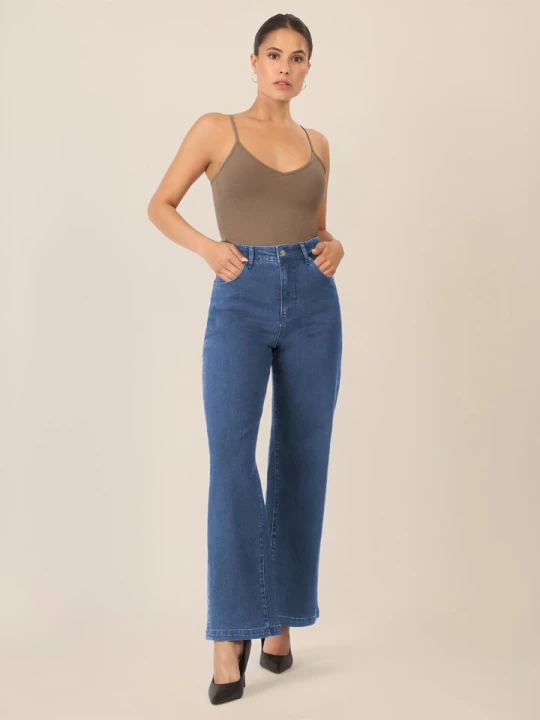 Zdjęcie produktu APART Dżinsy - Comfort fit - w kolorze niebieskim rozmiar: 38