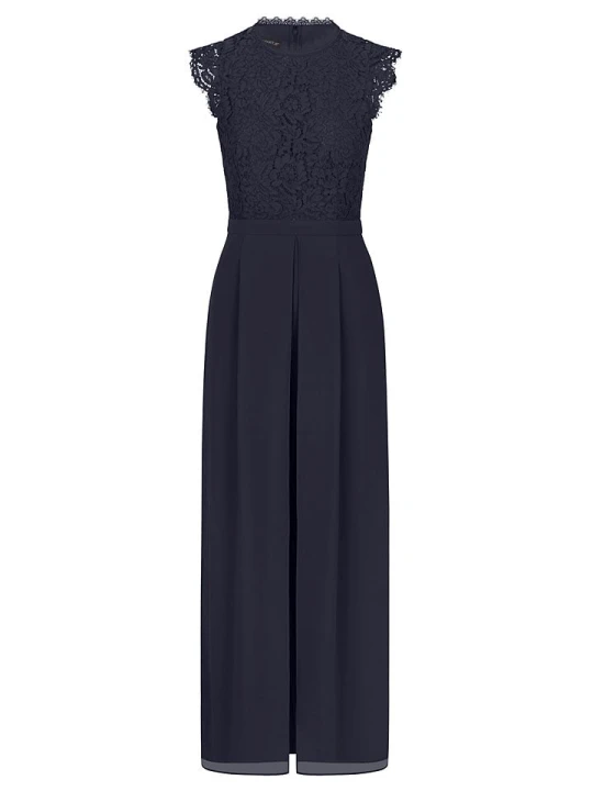 Zdjęcie produktu APART Kombinezon w kolorze granatowym rozmiar: 34