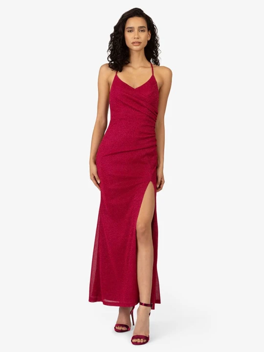 Zdjęcie produktu APART Sukienka w kolorze bordowym rozmiar: 42