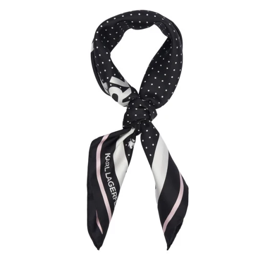 Zdjęcie produktu Apaszka KARL LAGERFELD B3W33037 Czarny